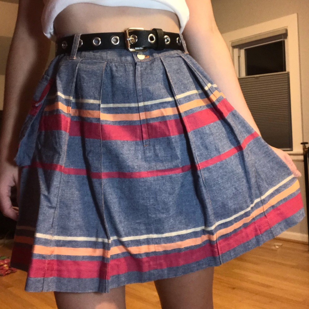 90’s vintage betty’s blue Japanese skirt